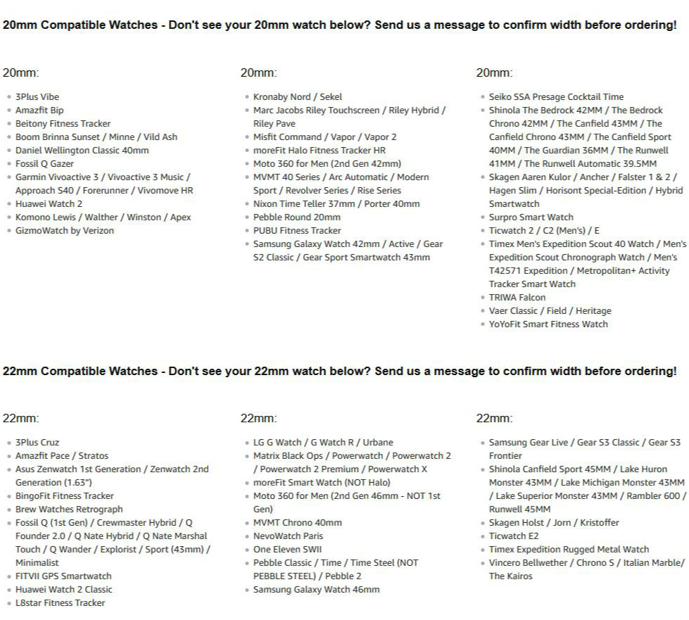 Dây Đeo Thép Không Gỉ 20mm/22mm Cho Đồng Hồ Samsung Galaxy Watch 46/42mm Gear S3 S2 F