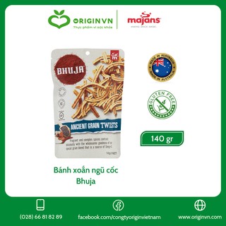 Bánh xoắn Bhuja ngũ cốc 140g