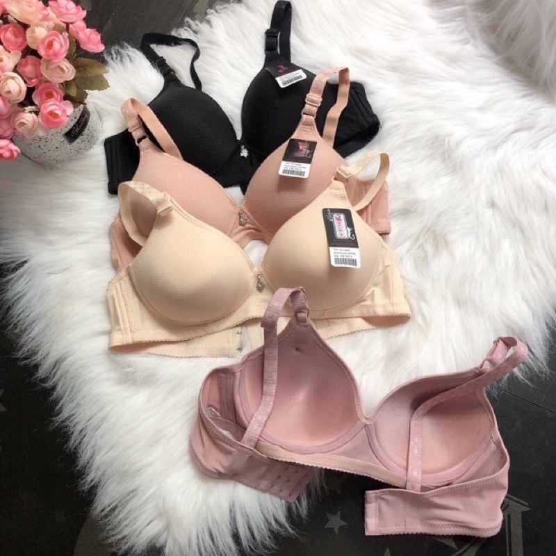 Áo Lót Nữ To Bigsize 866 Cup Lớn Cho Người Béo Thông Hơi Cao Cấp