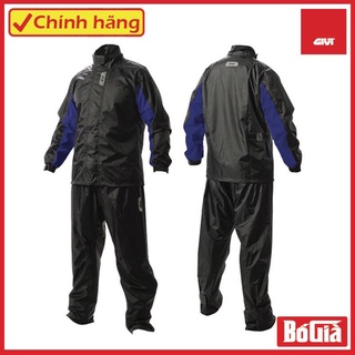 Áo mưa bộ givi cao cấp RRS06 - Áo mưa bộ đi phượt