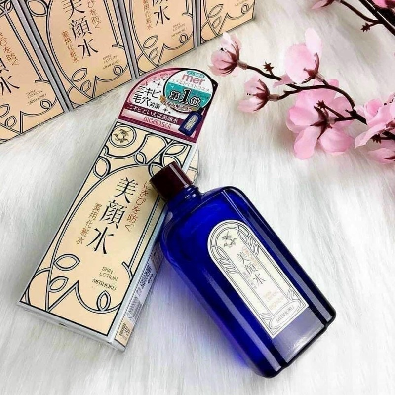 Nước hoa hồng Meishoku Bigansui Medicated Skin Lotion Nhật Bản 90ml