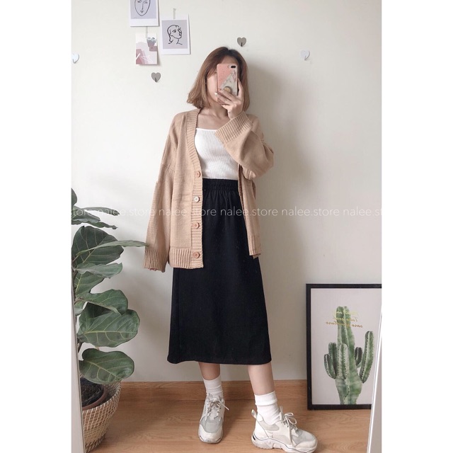 chân váy dài cotton | BigBuy360 - bigbuy360.vn