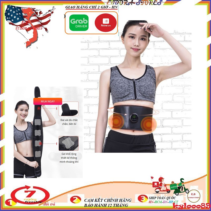 Đai nịt bụng body charming shape X100 - đai lưng giảm vòng hai thể thao