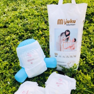 Tã quần cao cấp Mijuku Nhật Bản 50M/50L/50XL/50XXL/50XXXL