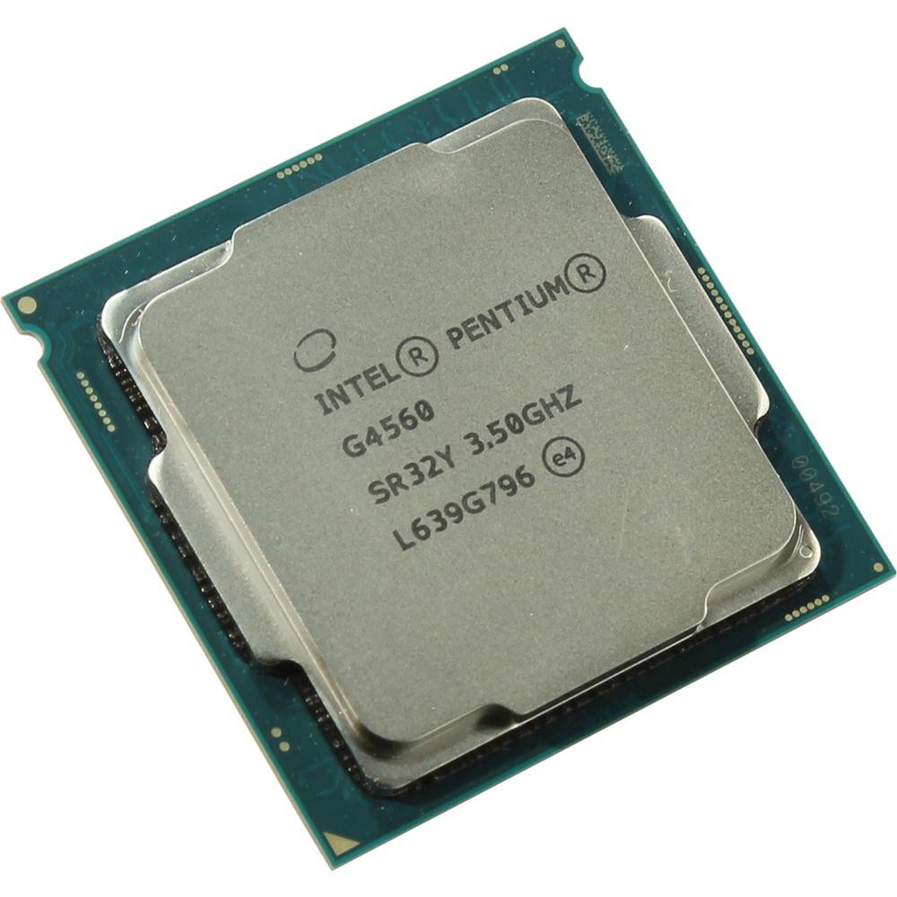 CPU Intel Pentium® G4560 (3M bộ nhớ đệm, 3,50 GHz )