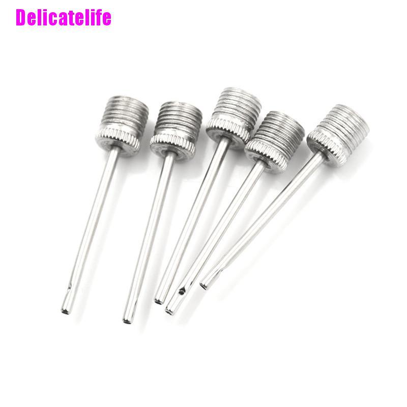 Set 5 vòi kim bơm hơi chuyên dùng cho bóng đá / bóng rổ