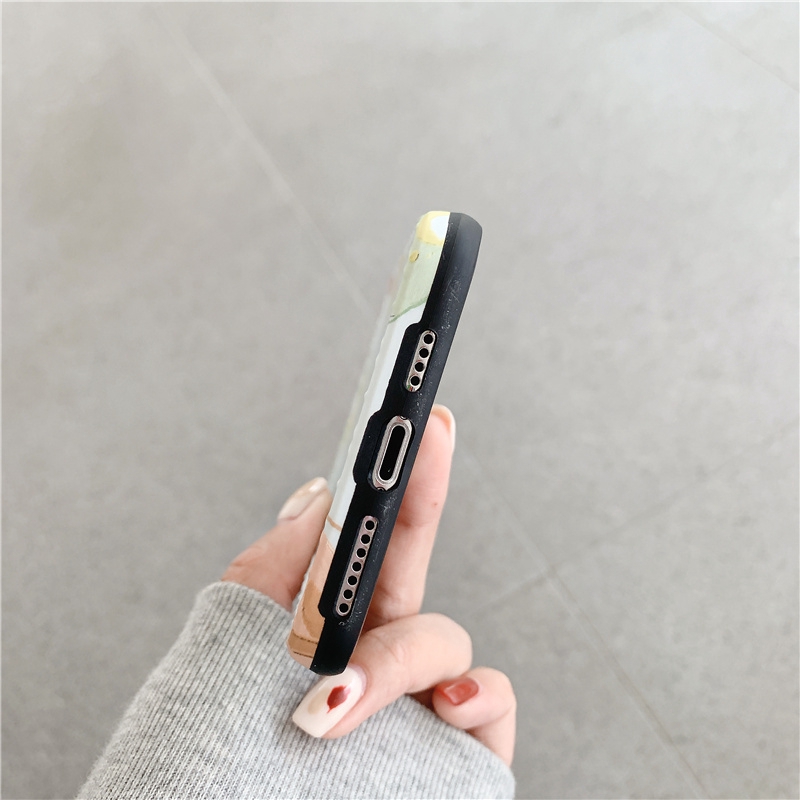 Ốp iphone - Ốp lưng imd new Hoa vẽ tay 6/6s/6plus/6splus/7/8/7plus/8plus/x/xs/xsmax/11/11promax - Awifi Case R2-6 | BigBuy360 - bigbuy360.vn