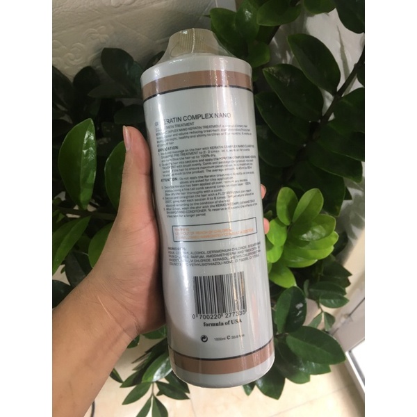 Keratin phục hồi COMPLEX NANO 1000ml hương thơm mềm mượt