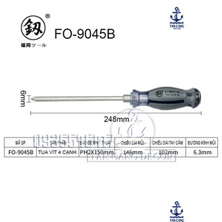 TUA VÍT FUKUOKA FO-9045B