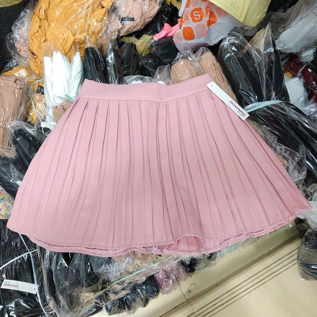 HOT Váy Dập Ly Một Tầng Siêu Cute Vải Tuyết Mưa Mát Mẽ Hợp Thời Trang D0040 | BigBuy360 - bigbuy360.vn