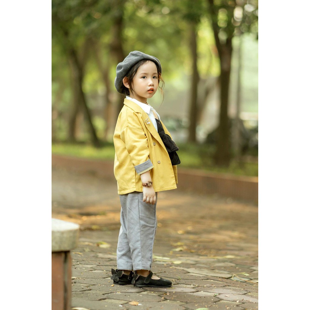 Bộ đồ bé trai 9-23kg , Bộ thu đông cho bé trai bé gái vải Linen cao cấp . Quần áo trẻ em Cao cấp - Mã DHK109