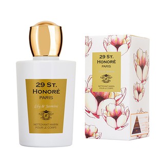 Sữa tắm nước hoa Pháp ngọt ngào 29 ST. HONORE PARIS NETTOYANT MARIN POUR LE CORPS 300g (Mùi hoa nhài và hoa ly)