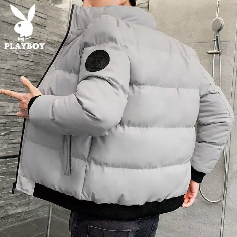 Áo khoác Phao Nam Dáng Ngắn Phong Cách Hàn Quốc