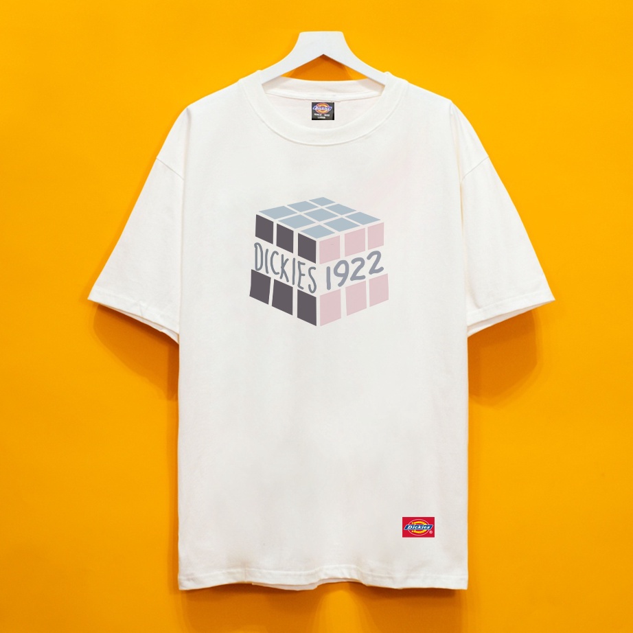 Áo Thun Dickies Rubic form rộng - T-Shirt Dickies cao cấp -DK 11- Streetwears SG