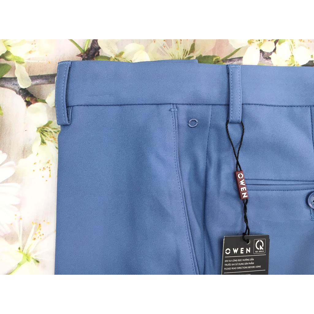 QUẦN ÂU NAM OWEN MẪU MỚI 2020 QS20660 XANH SÁNG | BigBuy360 - bigbuy360.vn