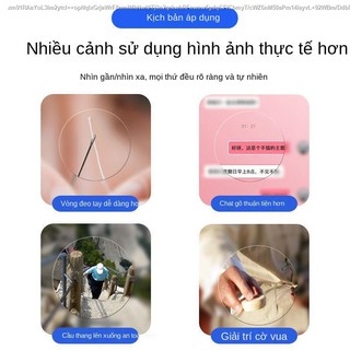 Kính đọc sách tiến bộ dành cho nam và nữ gập gương soi đa tiêu cự zoom xa, trung và gần thông minh chống ánh sáng xanh c