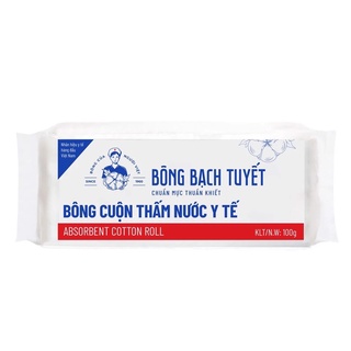 bông gòn bạch tuyết gói 100g