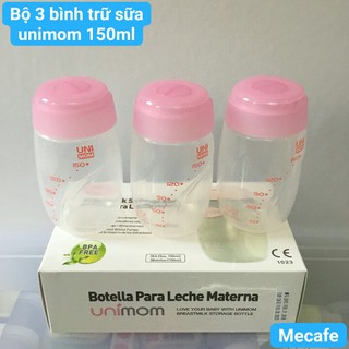 Tách lẻ 1 bình trữ sữa Unimom cho bé