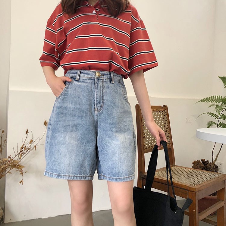 [Size S] Quần shorts jean nữ Ulzzang Quảng Châu QLJ3