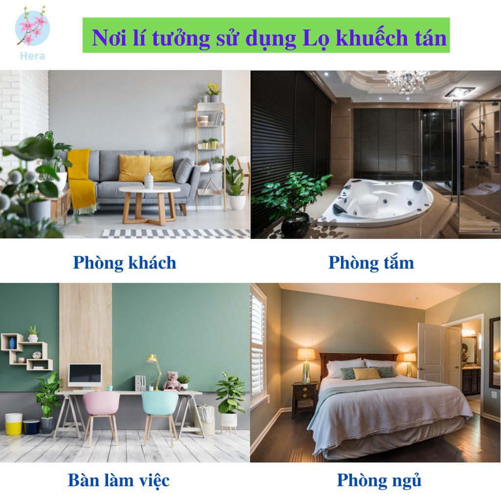 Tinh Dầu Thơm Phòng Phát Sáng Ban Đêm Hương Hoa Oải Hương - Nước Hoa Thơm Phòng Loại 100ml có que khuếch tán