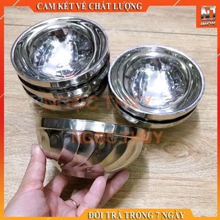 Bộ 10 chén xoắn inox cách nhiệt