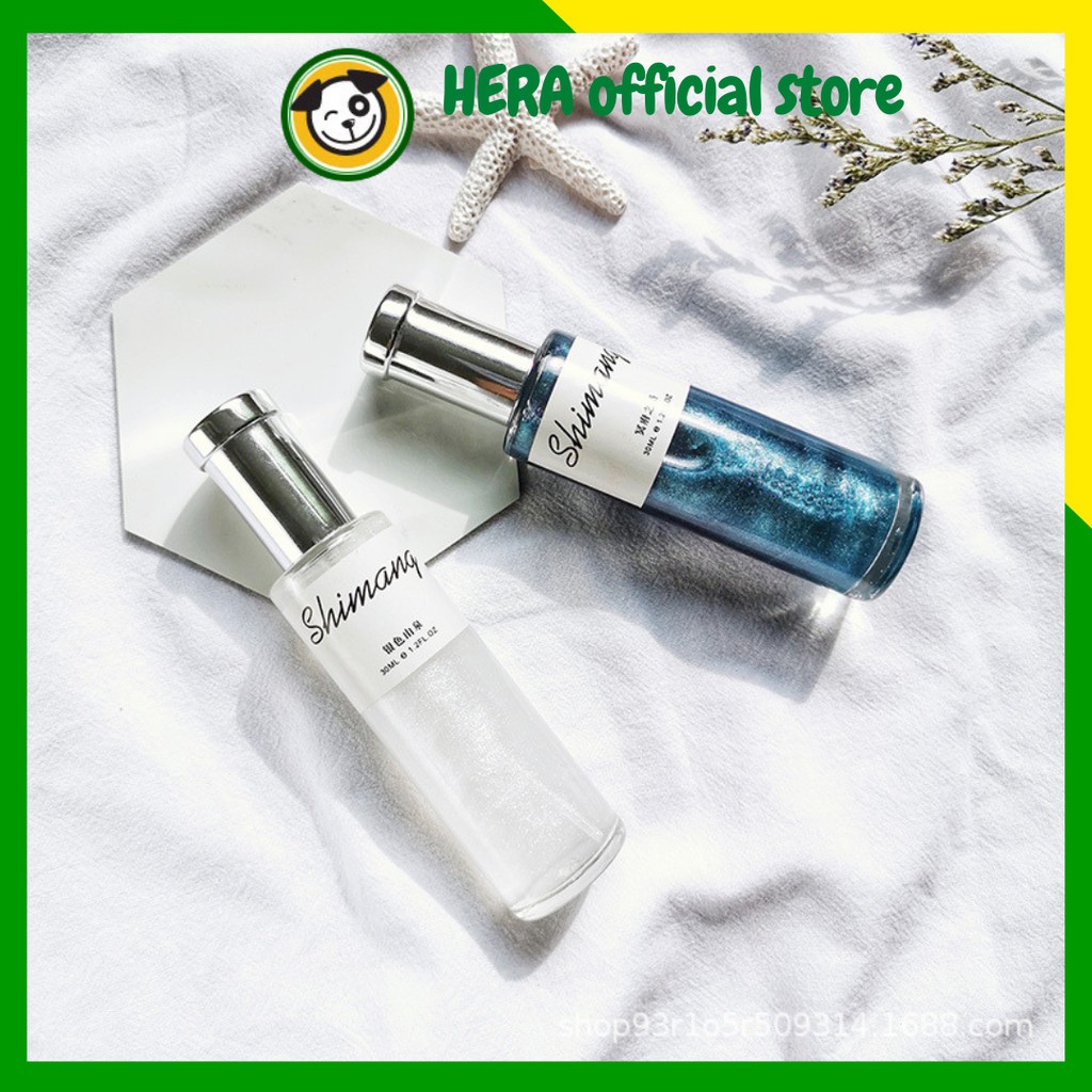 Nước hoa Shimang nội địa Trung chai óng ánh nhũ 30ml NH05