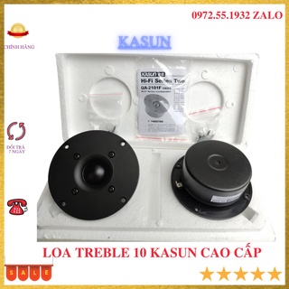 Loa tép KaSun 10cm tròn nhập khẩu có bọc khử từ loại xịn 1 đôi