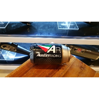 Pô Độ Austin Racing Full Carbon