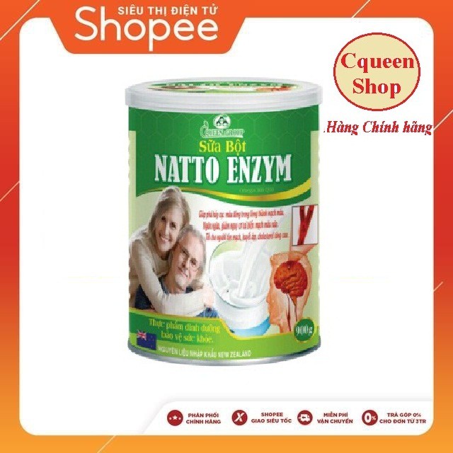 Sữa bột người già NATTO ENZYM 🍀FREESHIP👩‍🍳