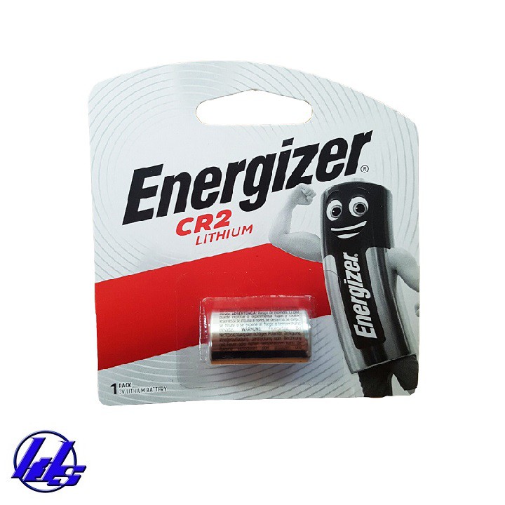 Pin CR2, CR15H27 Energizer 3v Lithium chính hãng - Vỉ 1 viên