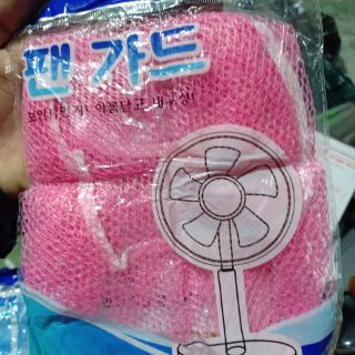 Lưới bọc quạt an toàn cho bé không thò tay vào