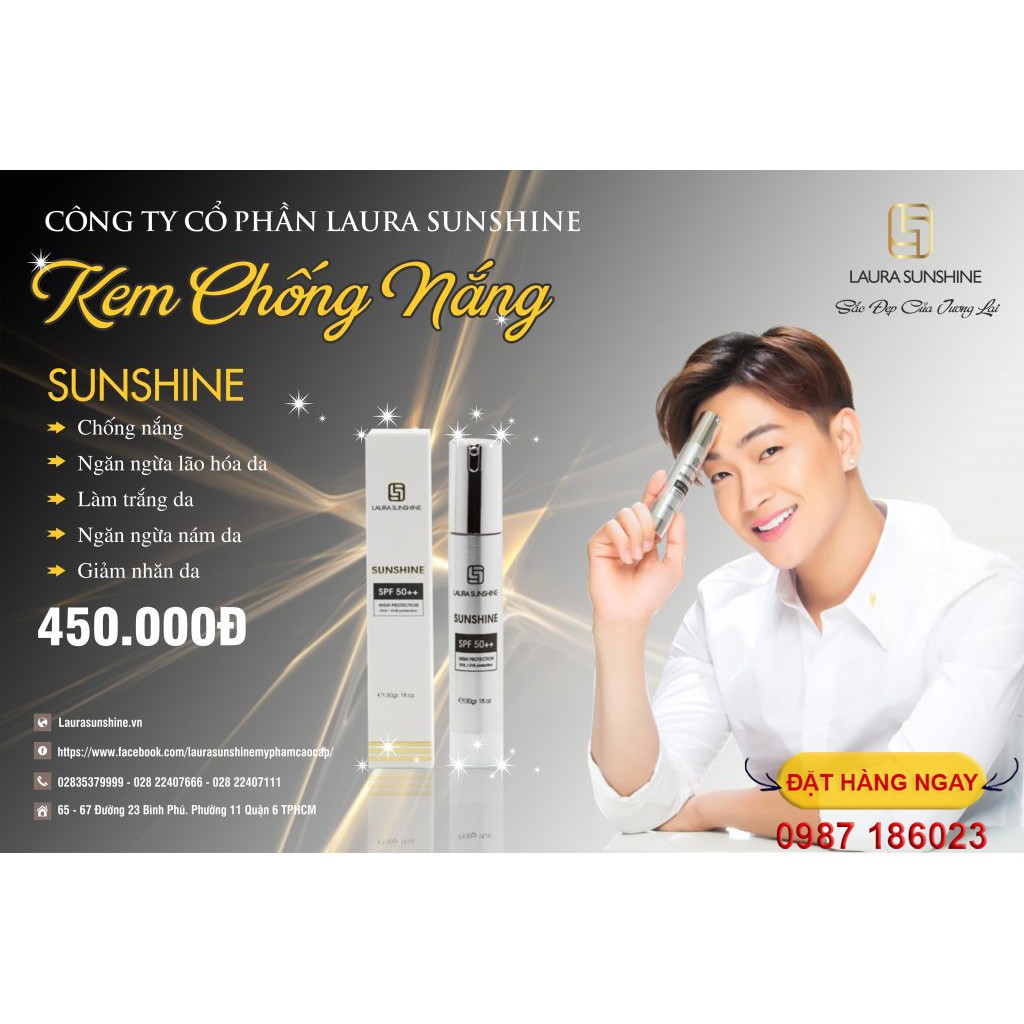 Kem chống nắng chống lão hóa Sunshine