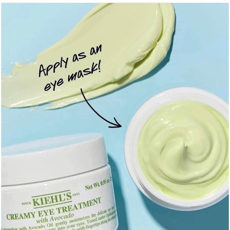 Kem Mắt Bơ Kiehls Kiehl’s Creamy Eye Avocado Mini 7ML