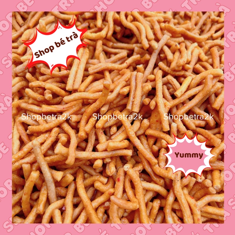 Snack tăm que sấy phô mai cay giòn giòn, đồ ăn vặt |gói 300gr|