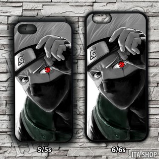 Ốp Lưng Điện Thoại Anime Iphone 5/5s 6/6s 6+/6s+ 7/8 7+/8+ X/Xs - Ốp Lưng Kakashi - Naruto (2)