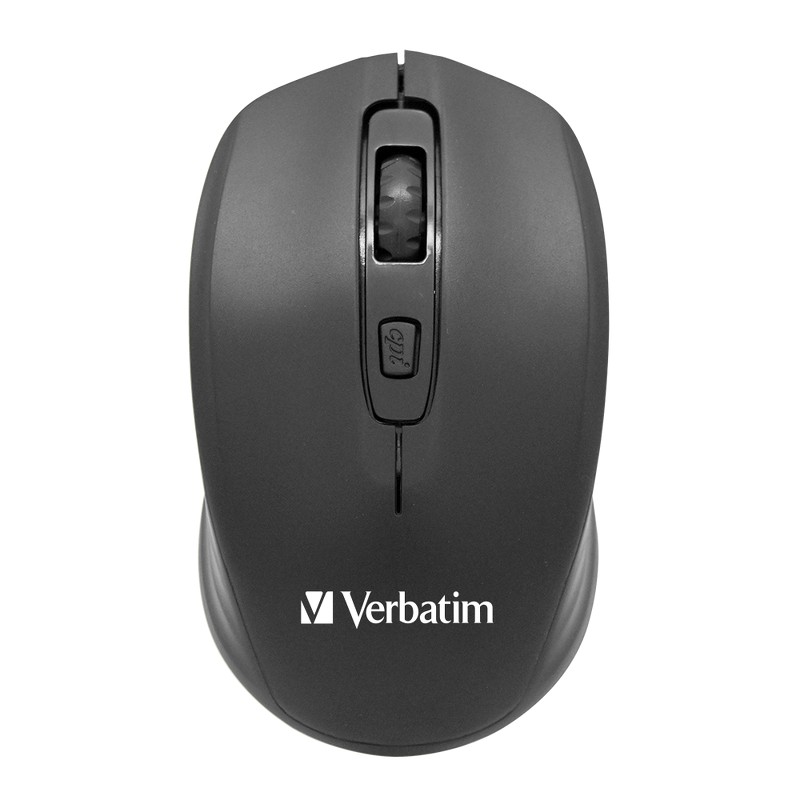 Bộ bàn phím + chuột không dây Verbatim 66079 màu đen