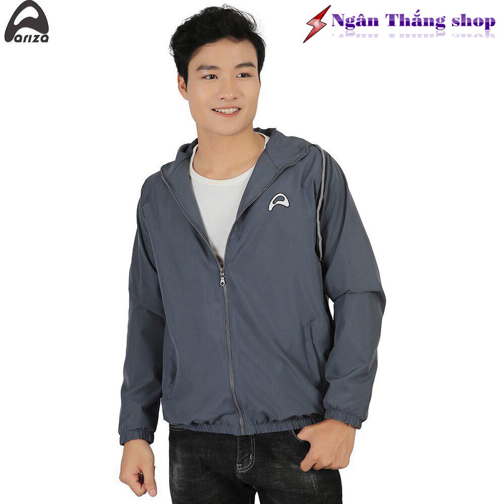 [ Xả kho ] Áo khoác gió có mũ liền giữ ấm chống gió ARIZA ( hình ảnh thật shop chụp )