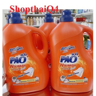 HCM) NƯỚC GIẶT XẢ THƠM PAO CAN 3000ML THÁI LAN