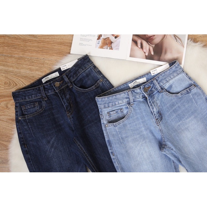 BÁN SỈ QUẦN JEAN BOY TRƠN VNXK M175 CHO NỮ