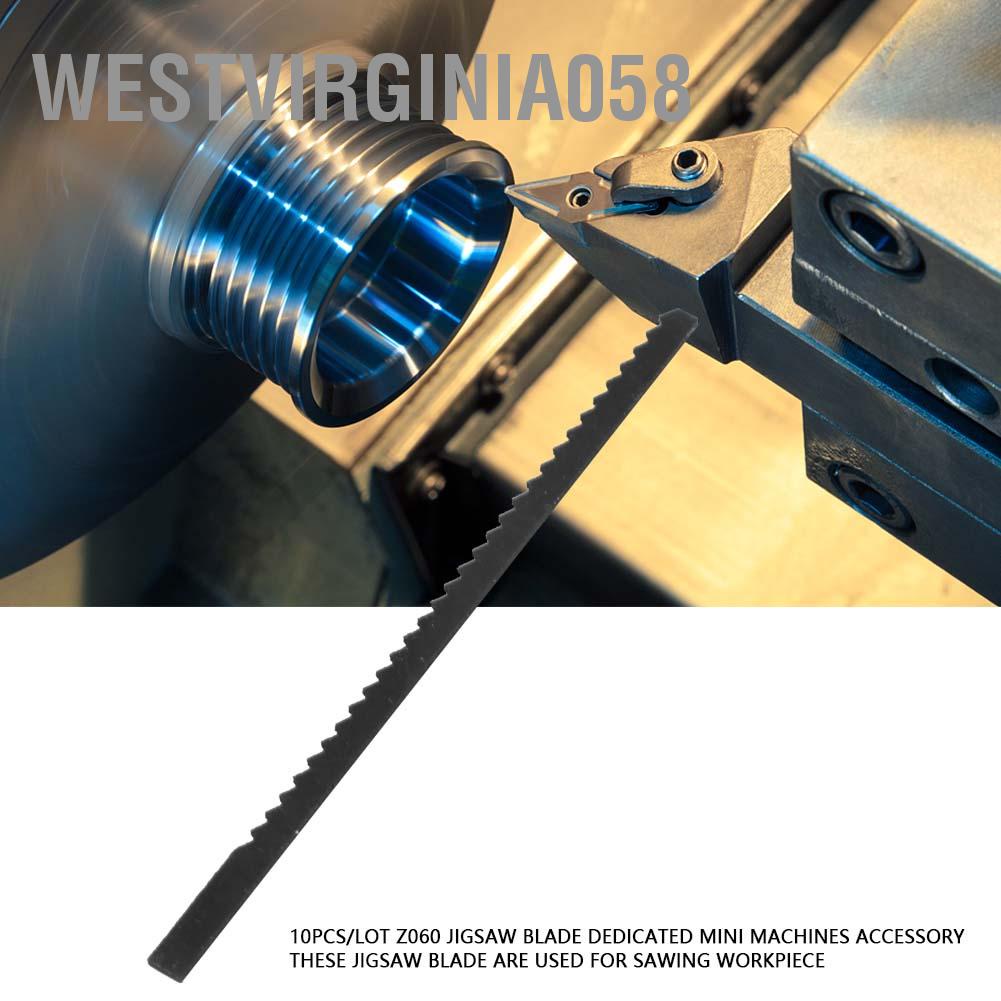 Hàng Hot 10 cái / lốc Z060 Lưỡi ghép hình Máy mini chuyên dụng Phụ kiện Hàng giao ngayWestvirginia058