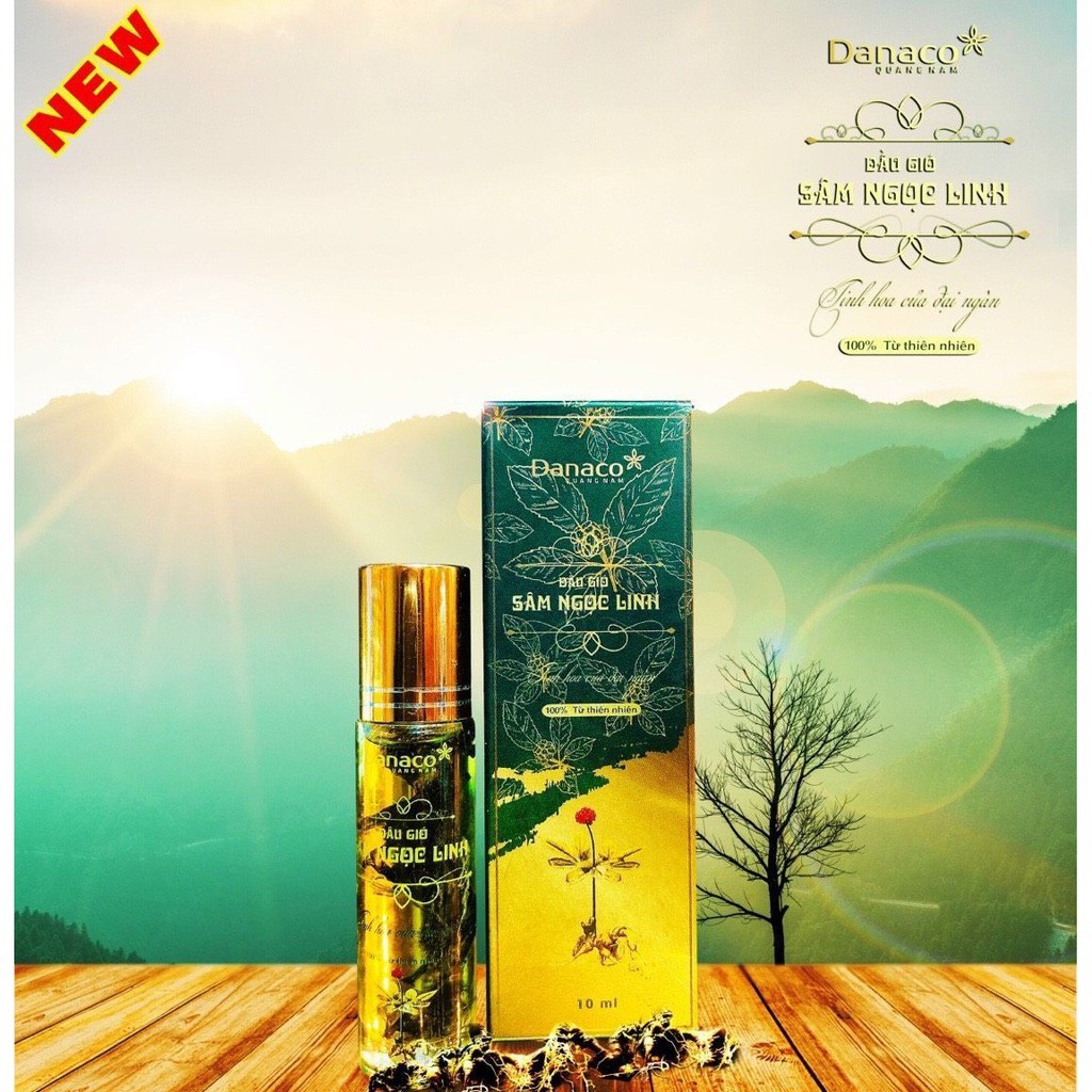 Dầu gió Sâm Ngọc Linh