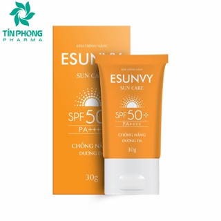 Kem chống nắng ESUNVY 30mg- SPF 50+ PA++++