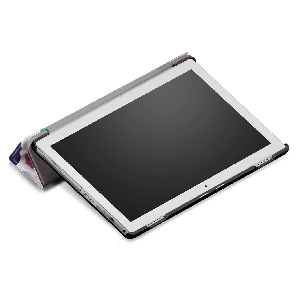 Bao Da Máy Tính Bảng Pu Siêu Mỏng Tự Động Tắt / Mở Màn Hình Kèm Giá Đỡ Cho Lenovo (Tab4 10) 10.1 "Tablet Tb-X304F / N