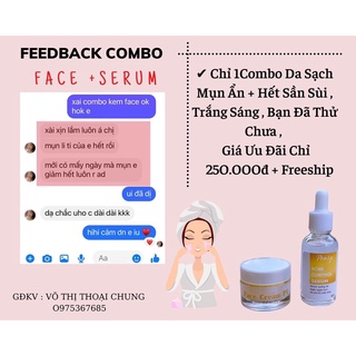 COMBO KEM FACE VÀ SERUM P1