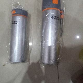 2 bình giữ nhiệt zebra 480ml và 300ml