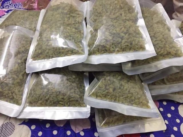 1 kg Nho khô xanh không hạt Ninh Thuận sấy khô chua chua ngọt ngọt dẻo ngon