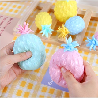Dứa bóp DCB16 bóng lười đồ chơi squishy 11cm