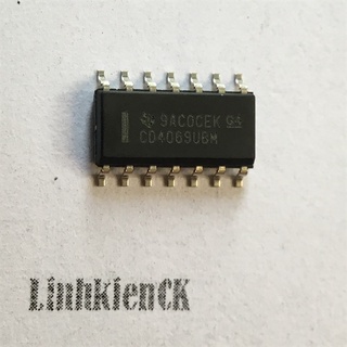 Ic chức năng tc4069ubf 4069ubf 3.9mm sop14