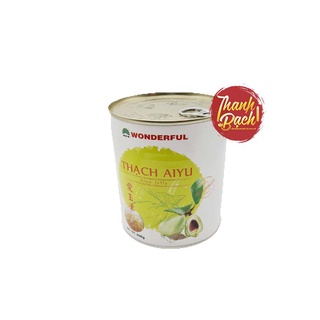 Thạch Aiyu Wonderful Lon 850g
