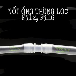 Nối ống thùng lọc cho bể cá cảnh